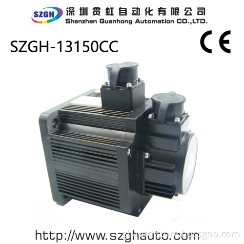 Popular model 1.5kw ac servo motor for cnc